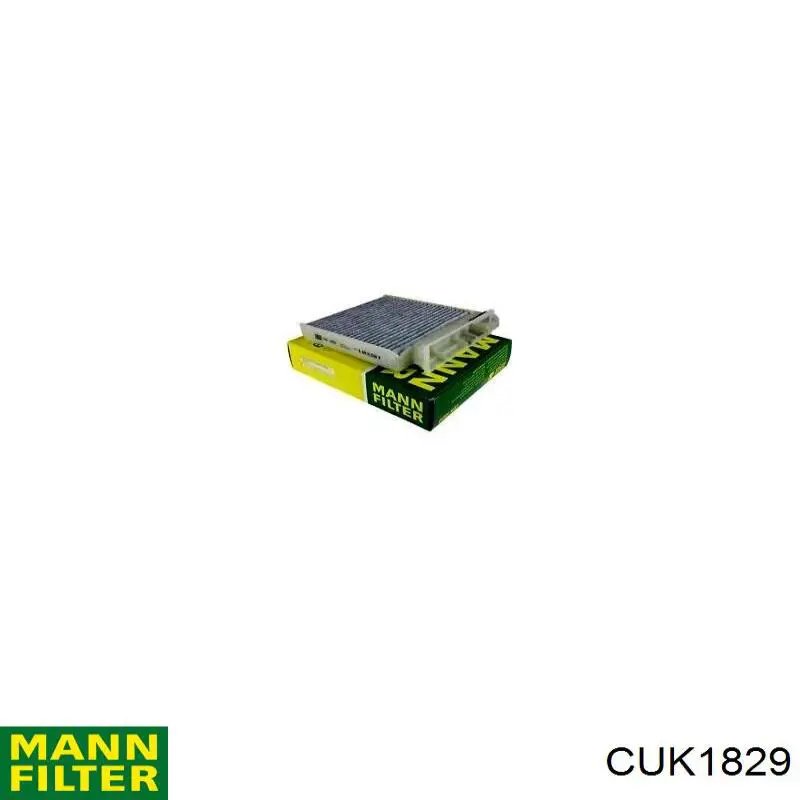 Filtro de habitáculo CAF207011 Open Parts