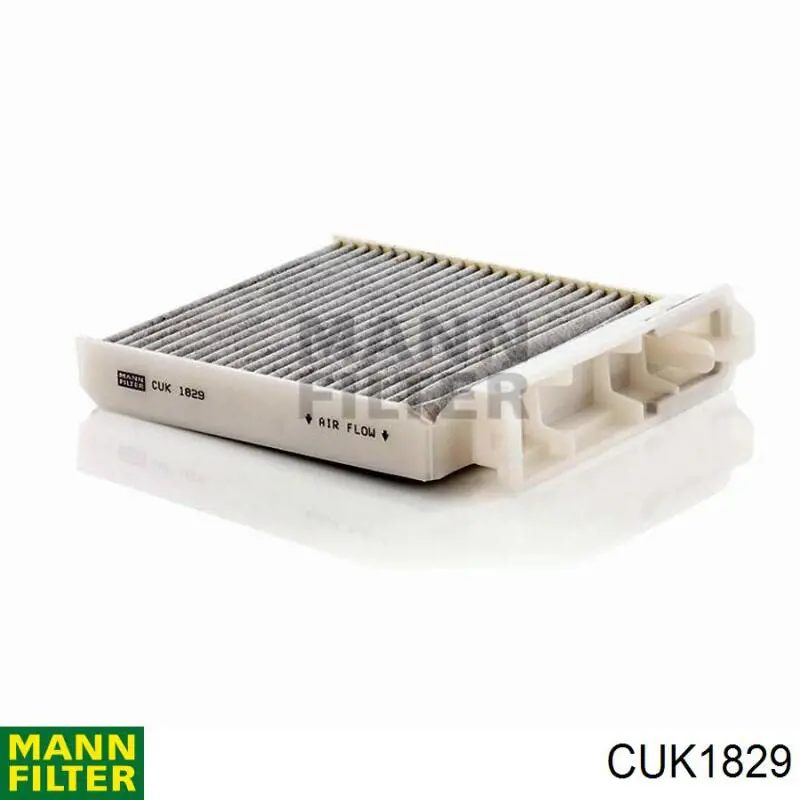 CUK 1829 Mann-Filter filtro habitáculo
