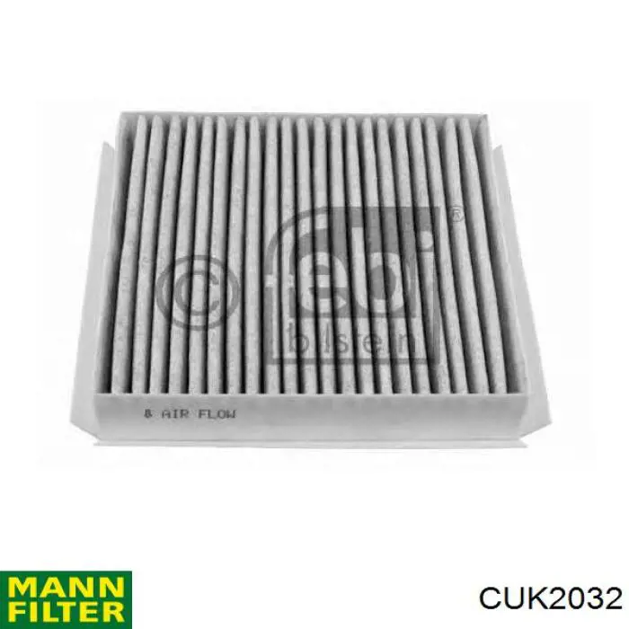 CUK2032 Mann-Filter filtro habitáculo