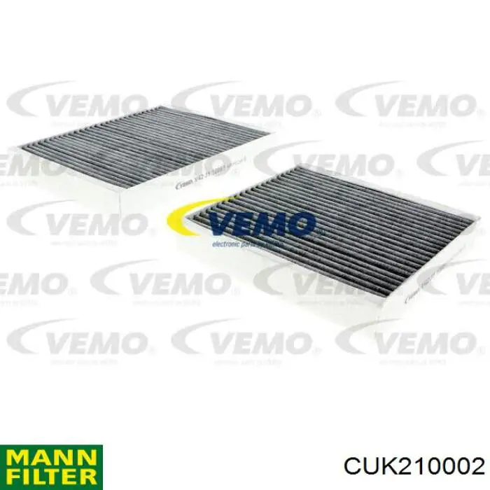 CUK210002 Mann-Filter Filtro antipolen