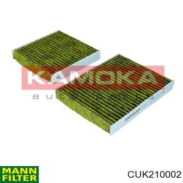 Filtro de cabina Mann-Filter CUK210002 precio, desde 13,48 EUR