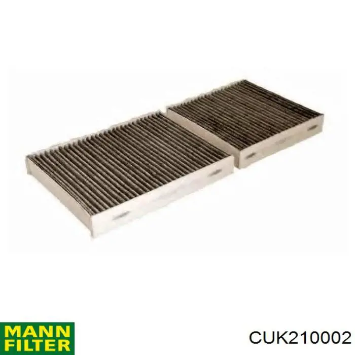 Filtro de cabina Mann-Filter CUK210002 precio, desde 13,48 EUR