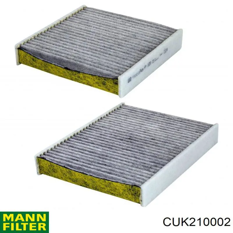 Filtro de habitáculo CUK210002 Mann-Filter