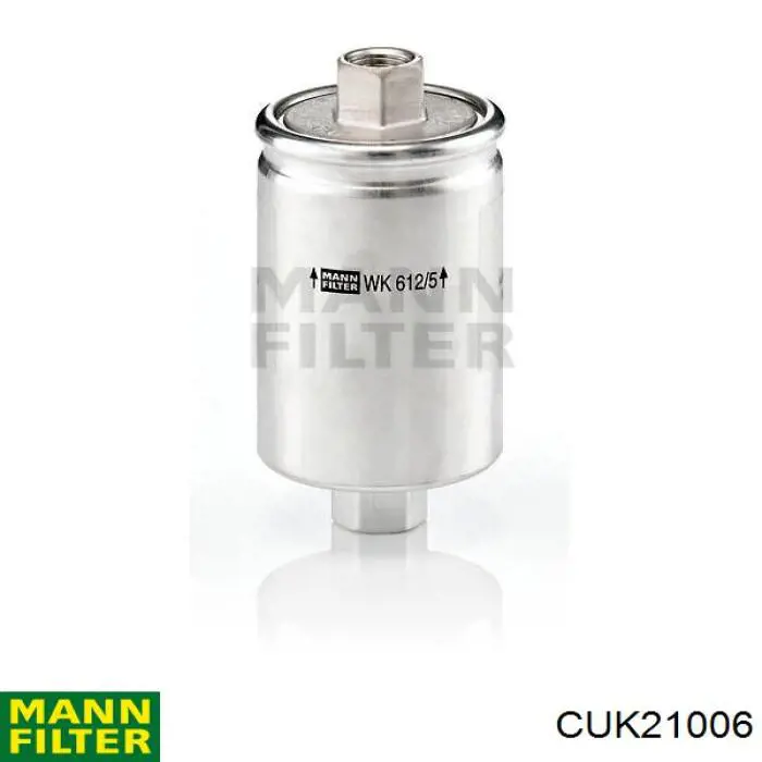 CUK21006 Mann-Filter filtro de habitáculo