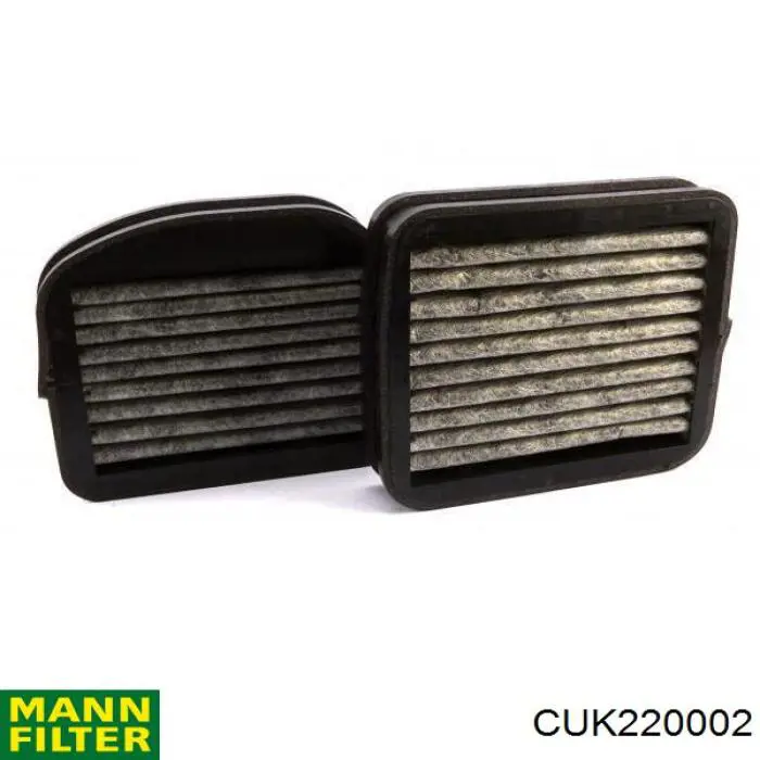 Comprar CUK220002 Mann-Filter Filtro de aire del habitáculo