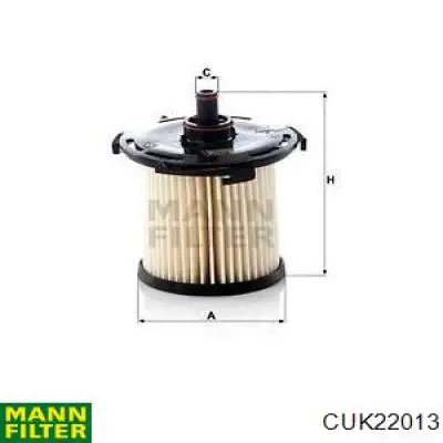 CUK22013 Mann-Filter filtro habitáculo
