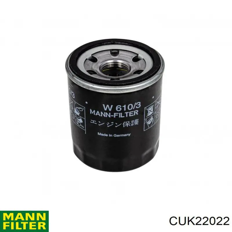 K68350346AB Chrysler Filtro antipolen
