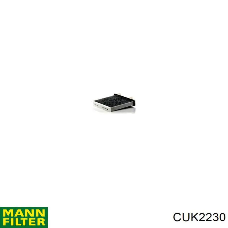 Filtro de habitáculo MANN CUK2230