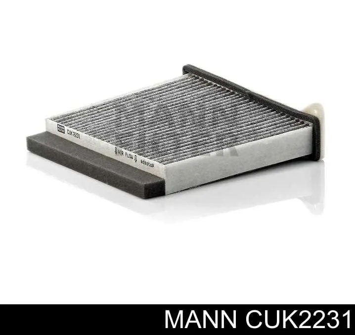 Filtro de cabina Mann-Filter CUK2231 precio, desde 10,63 EUR