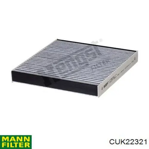 CUK22321 Mann-Filter filtro habitáculo