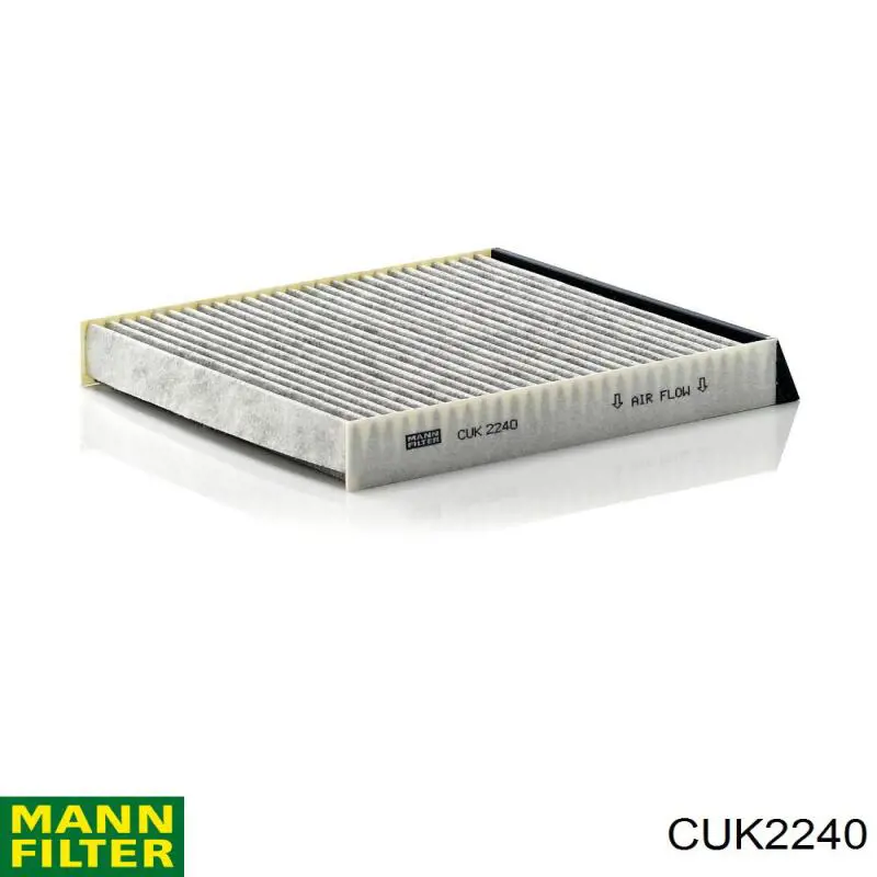CUK2240 Mann-Filter filtro habitáculo