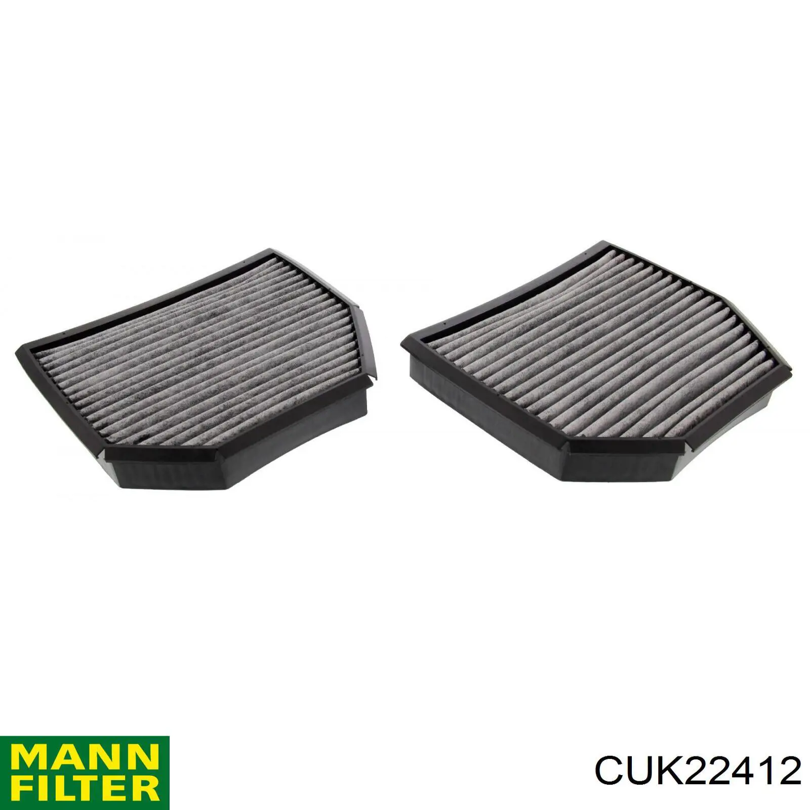 Filtro de cabina Mann-Filter CUK22412 precio, desde 67,48 EUR