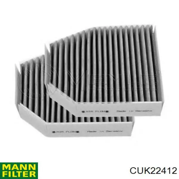 CUK 2241-2 Mann-Filter filtro de habitáculo