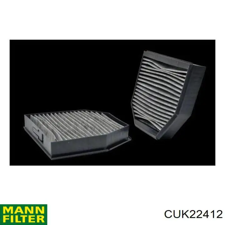 Filtro de cabina Mann-Filter CUK22412 precio, desde 67,48 EUR