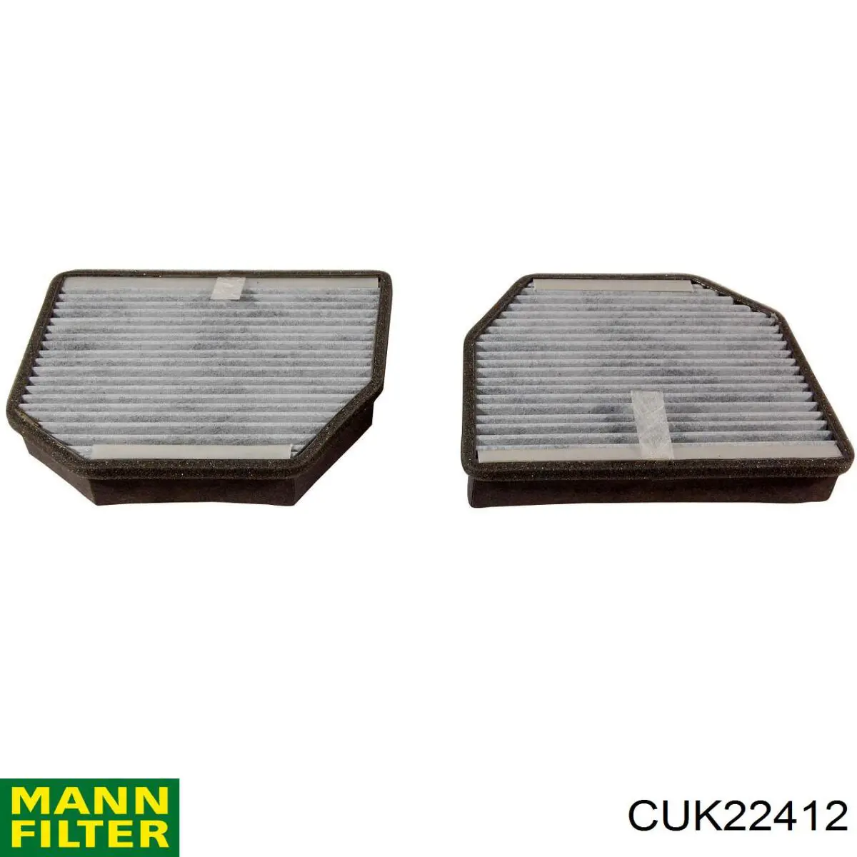 CUK22412 Mann-Filter Filtro antipolen