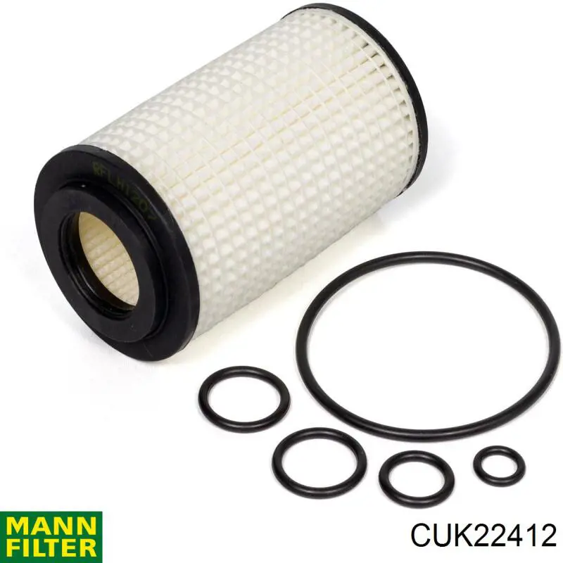 Comprar CUK22412 Mann-Filter Filtro de aire del habitáculo