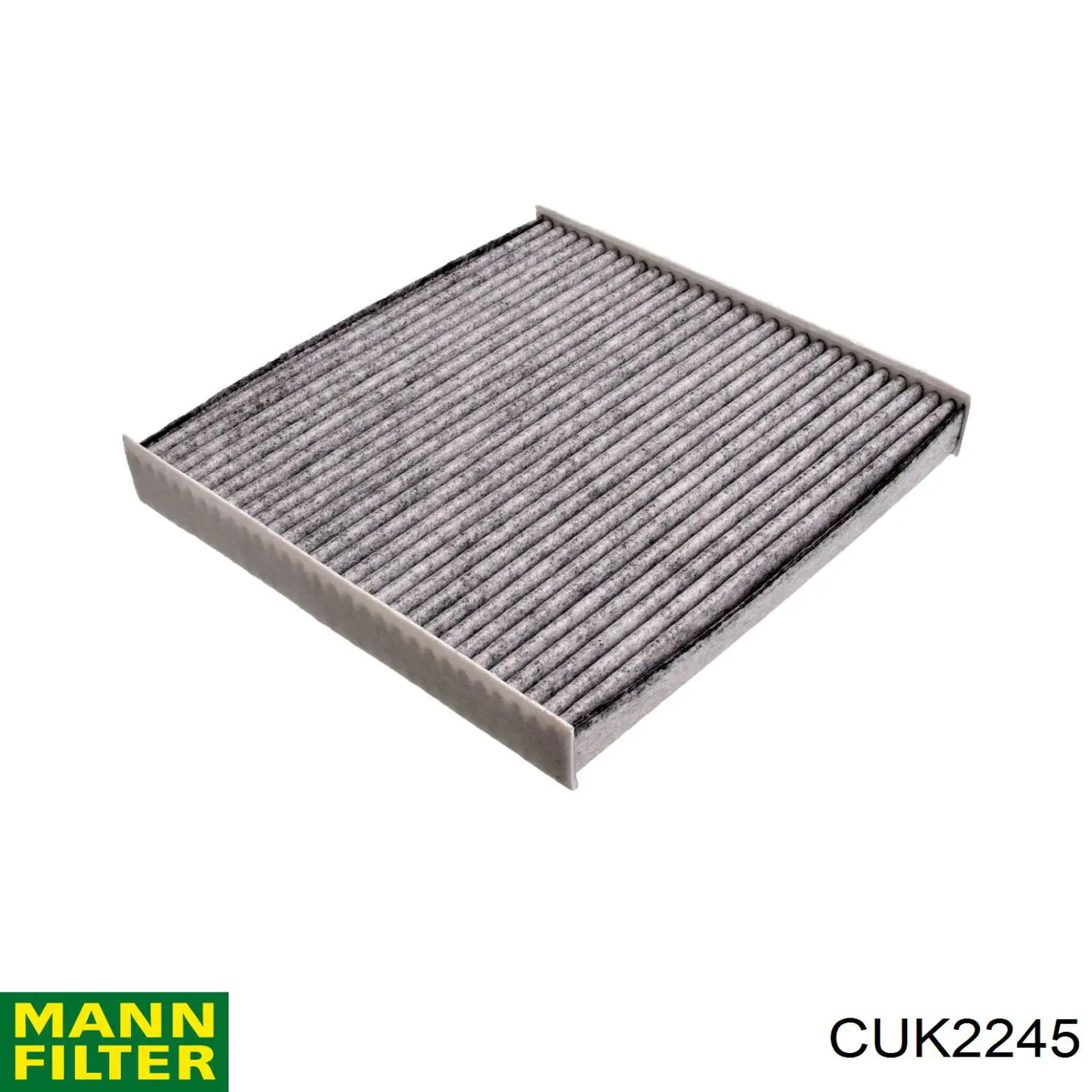 Filtro de cabina Mann-Filter CUK2245 precio, desde 13,11 EUR