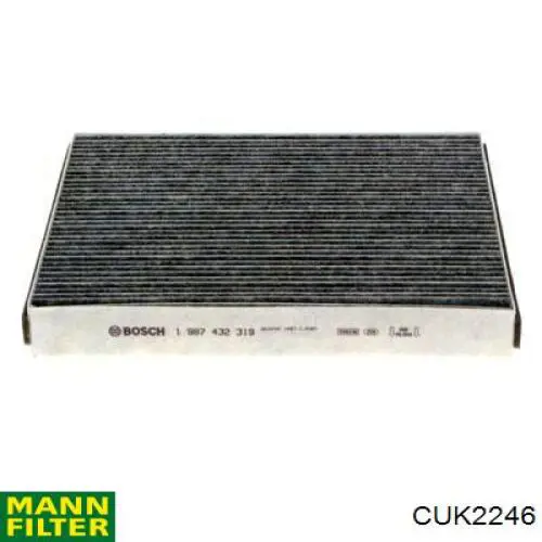 CUK2246 Mann-Filter filtro habitáculo