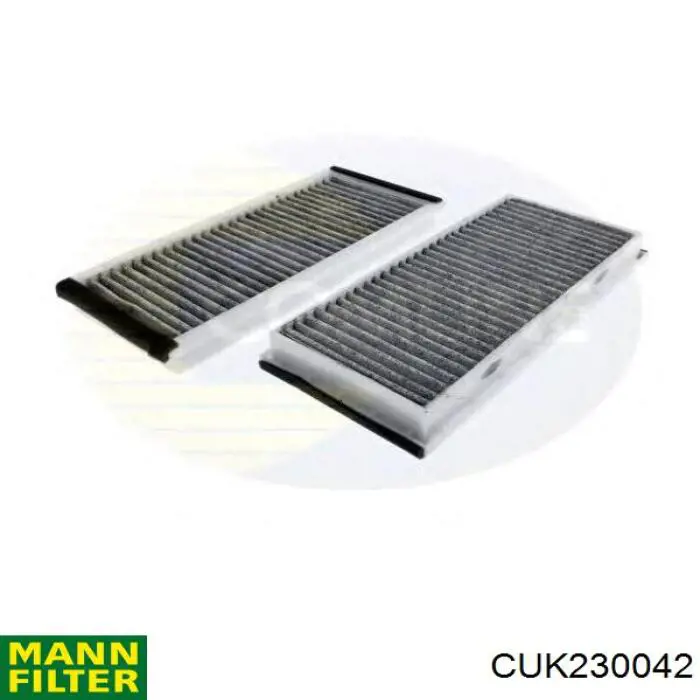 CUK230042 Mann-Filter filtro de habitáculo