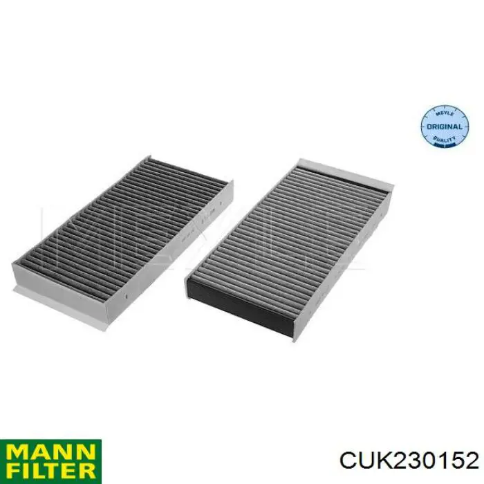 Filtro de polen Hengst E3950LB2