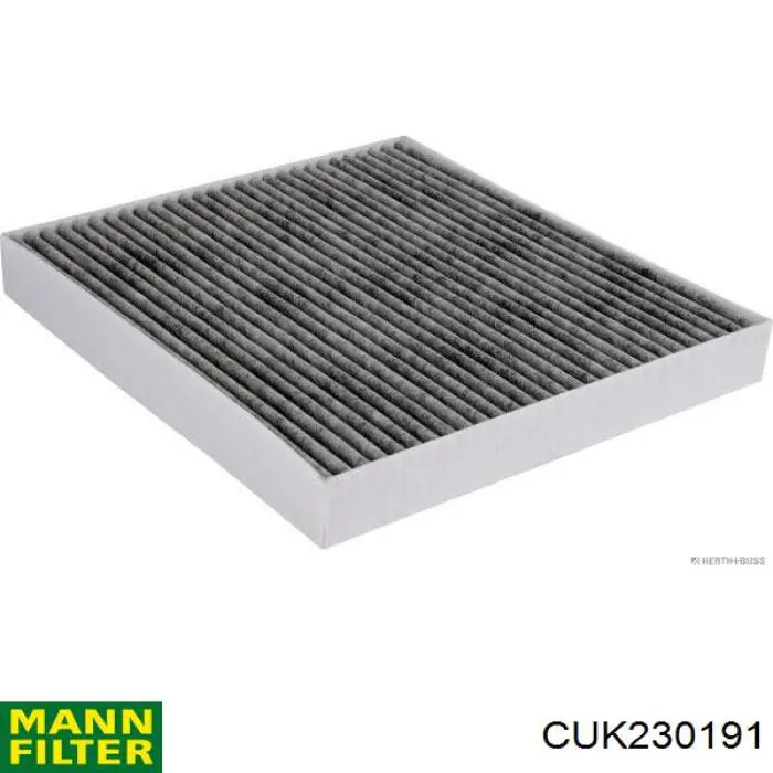 Filtro de cabina Mann-Filter CUK230191 precio, desde 9,83 EUR