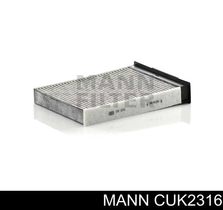 Filtro de cabina Mann-Filter CUK2316 precio, desde 12,56 EUR