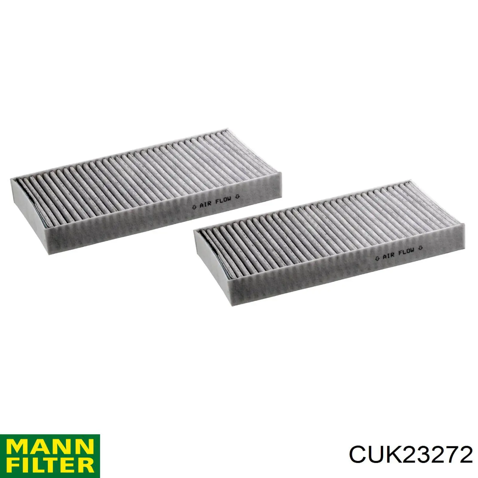 CUK23272 Mann-Filter filtro habitáculo