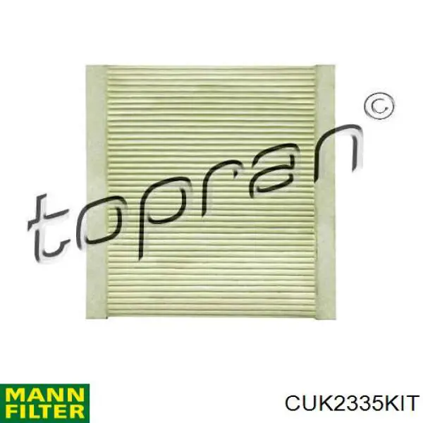 Comprar CUK2335KIT Mann-Filter Filtro de aire del habitáculo