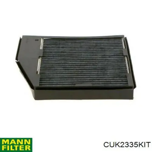 Filtro de cabina Mann-Filter CUK2335KIT precio, desde 15,31 EUR