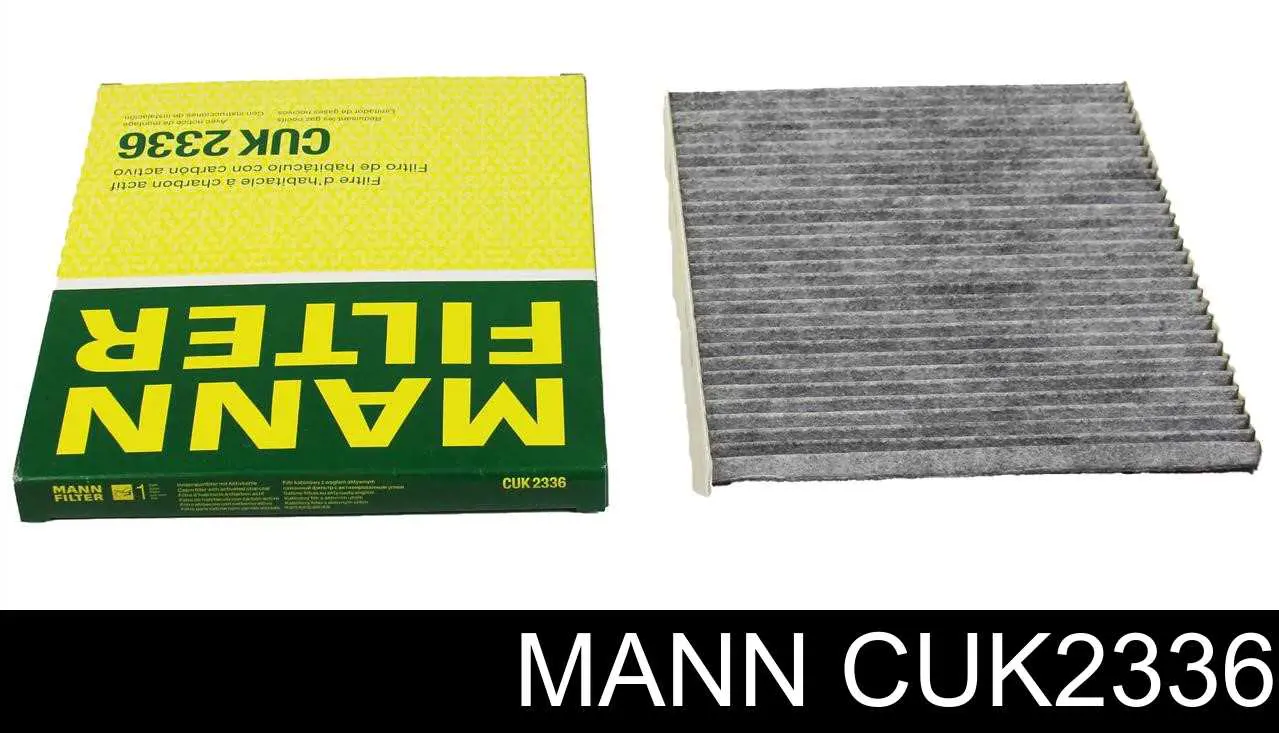 Comprar CUK2336 Mann-Filter Filtro de aire del habitáculo