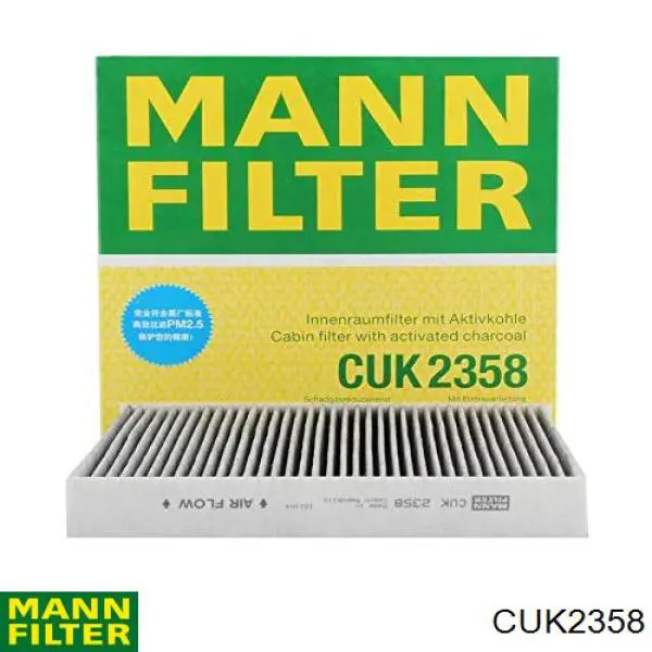 Comprar CUK2358 Mann-Filter Filtro de aire del habitáculo