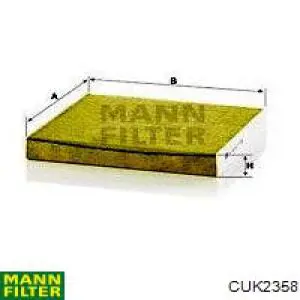 Filtro de cabina Mann-Filter CUK2358 precio, desde 15,24 EUR