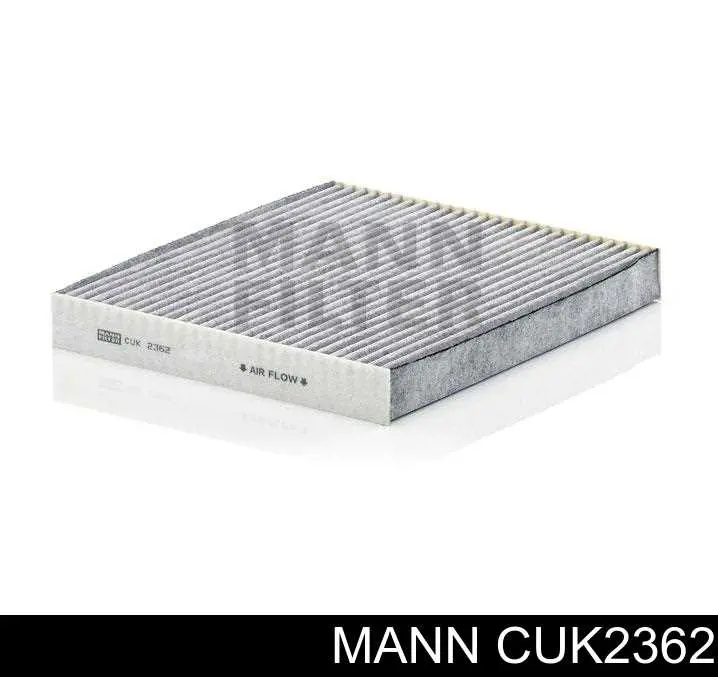 Filtro de cabina Mann-Filter CUK2362 precio, desde 11,25 EUR