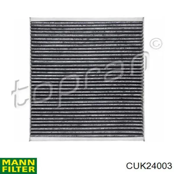 Filtro de cabina Mann-Filter CUK24003 precio, desde 19,33 EUR