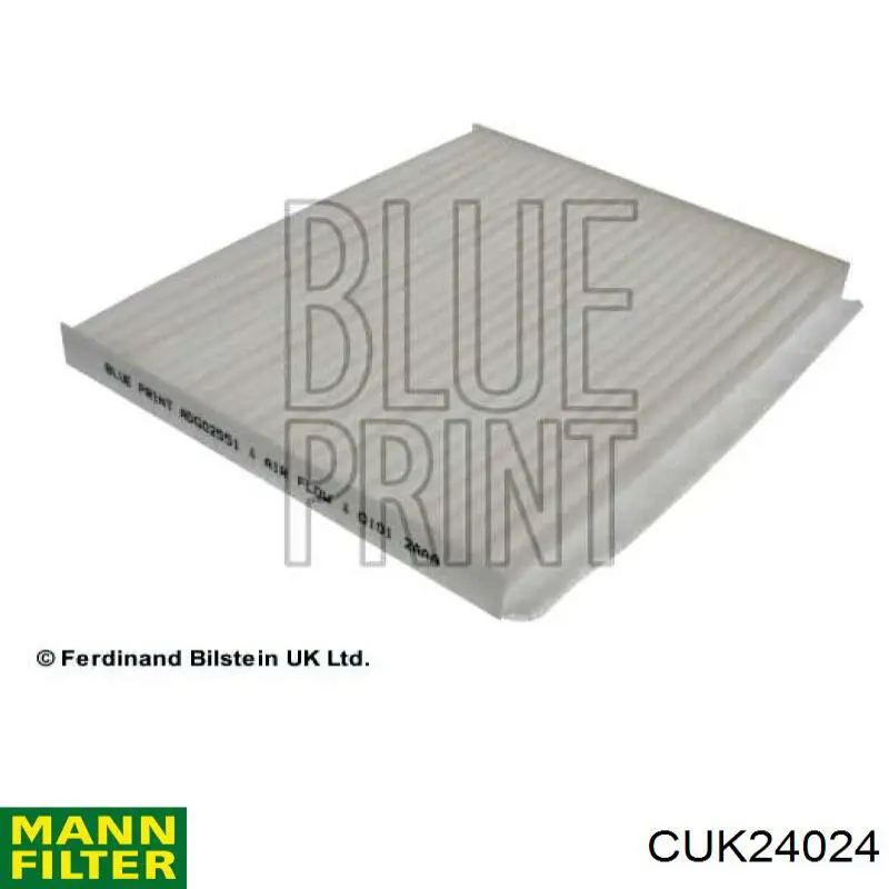 Comprar CUK24024 Mann-Filter Filtro de aire del habitáculo