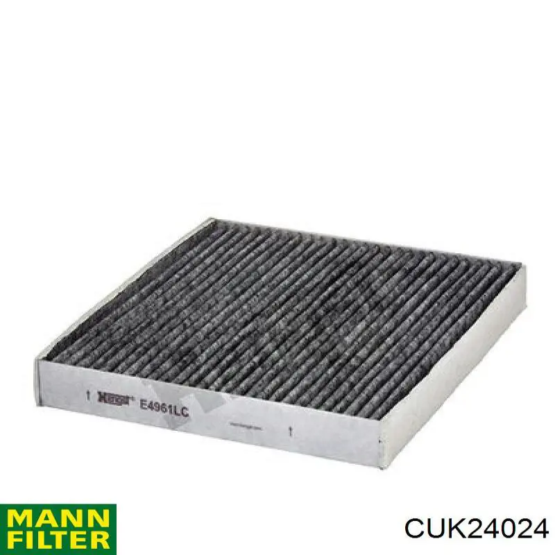 Filtro de cabina Mann-Filter CUK24024 precio, desde 11,90 EUR