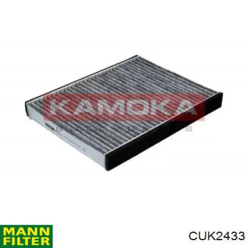 Filtro de cabina Mann-Filter CUK2433 precio, desde 13,15 EUR