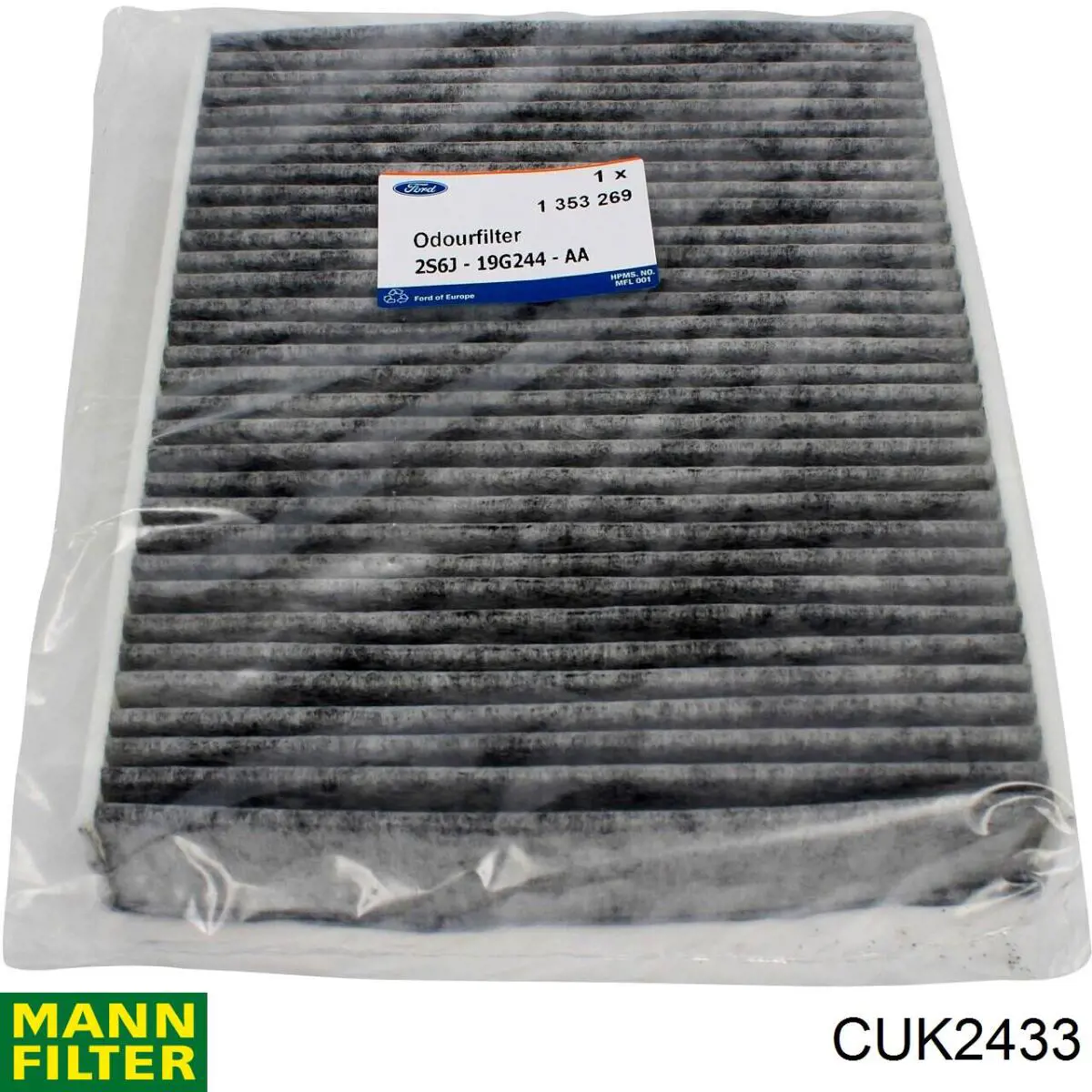 Comprar CUK2433 Mann-Filter Filtro de aire del habitáculo