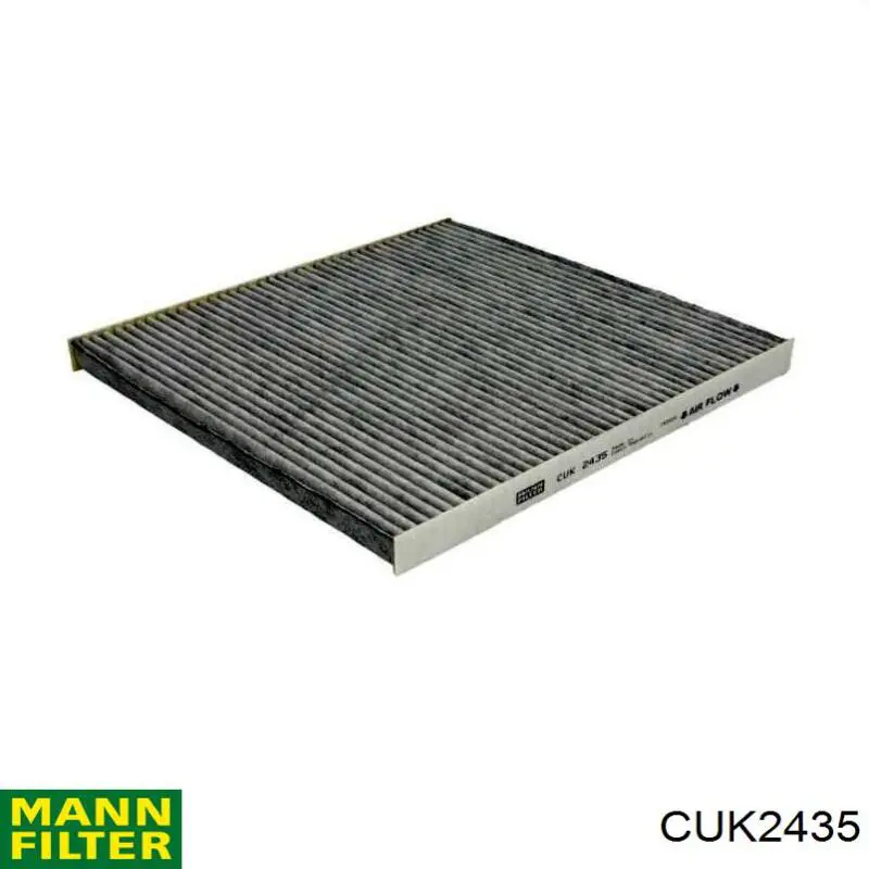 CUK2435 Mann-Filter filtro habitáculo