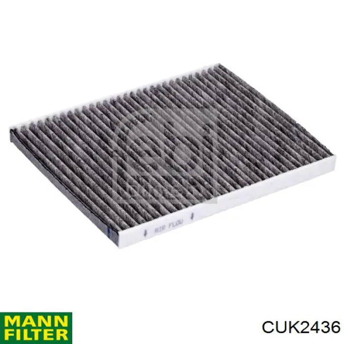 CUK2436 Mann-Filter filtro habitáculo