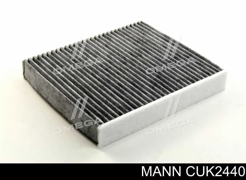 Filtro de cabina Mann-Filter CUK2440 precio, desde 10,99 EUR