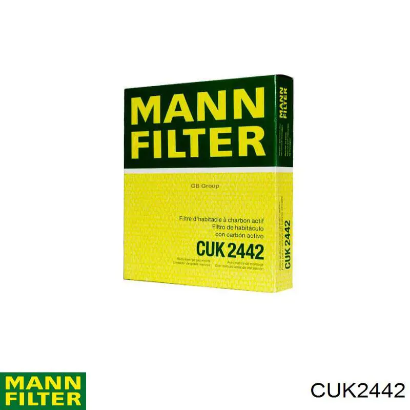 Filtro de polen Open Parts CAF220511