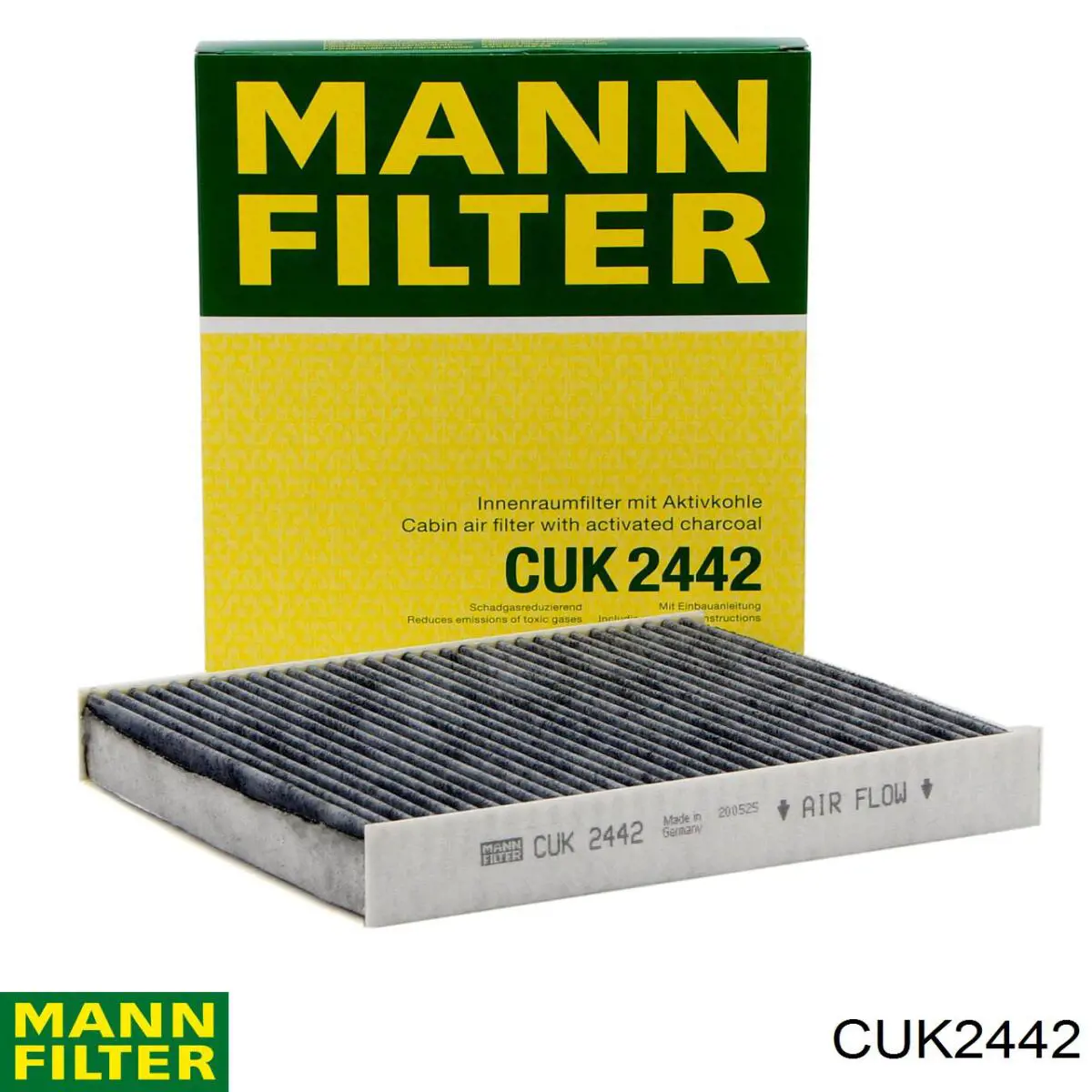 CUK2442 Mann-Filter filtro habitáculo