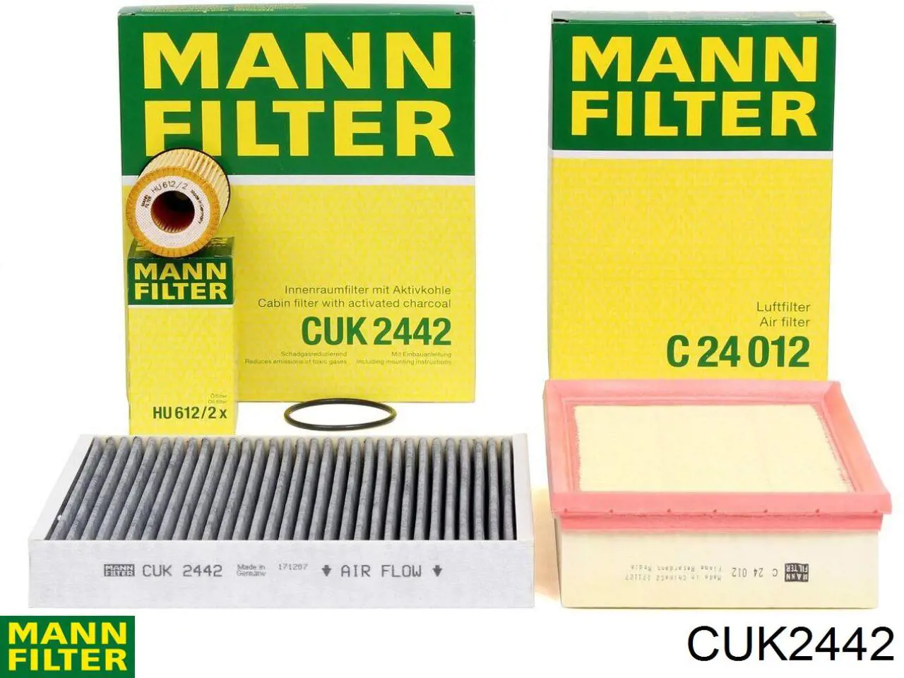 Filtro de cabina Open Parts CAF220511 precio, desde 9,26 EUR