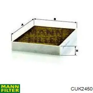 CUK2450 Mann-Filter filtro habitáculo