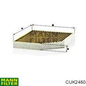 Filtro de cabina Mann-Filter CUK2450 precio, desde 13,88 EUR