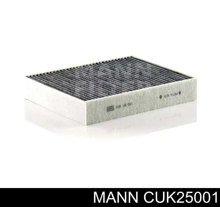 Comprar CUK25001 Mann-Filter Filtro de aire del habitáculo
