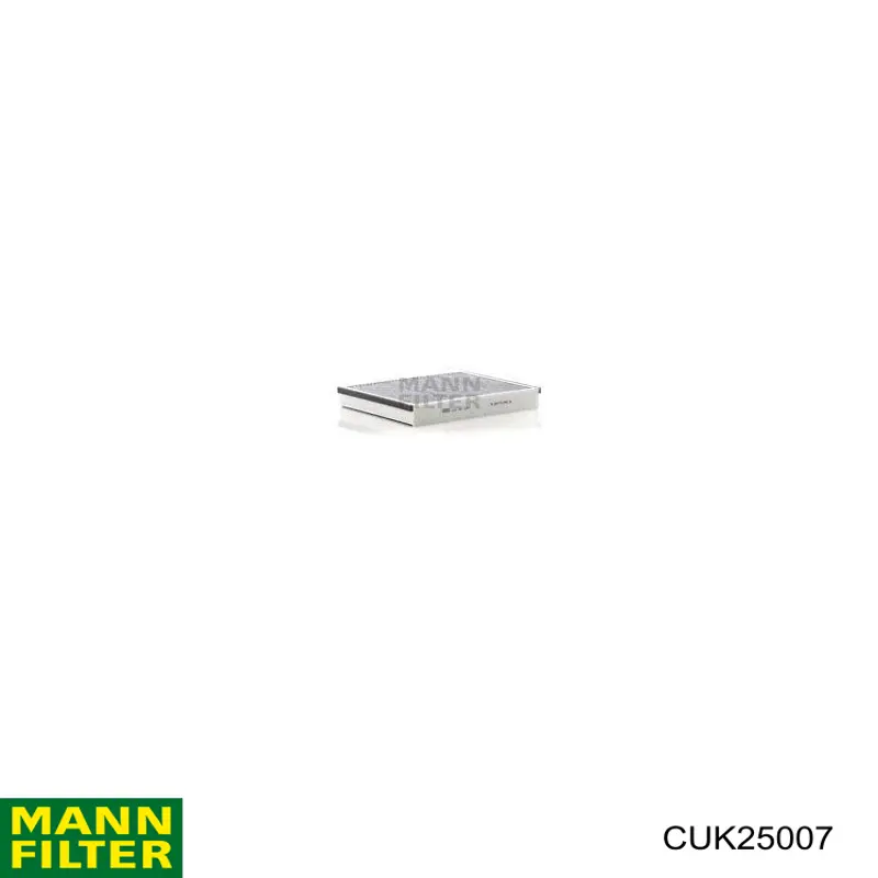 Comprar CUK25007 Mann-Filter Filtro de aire del habitáculo