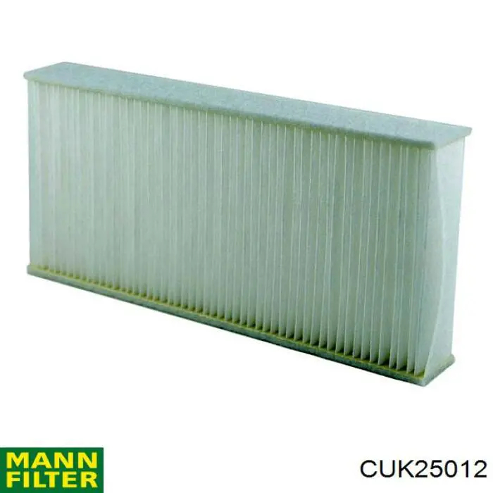 Filtro de cabina Mann-Filter CUK25012 precio, desde 9,21 EUR