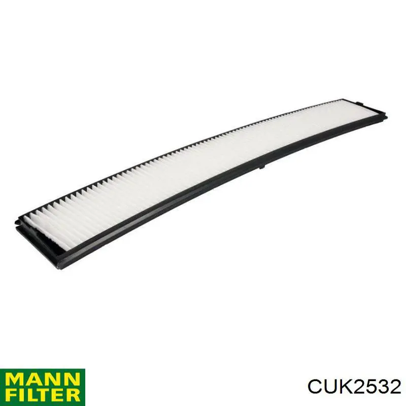 Filtro de habitáculo CUK2532 Mann-Filter